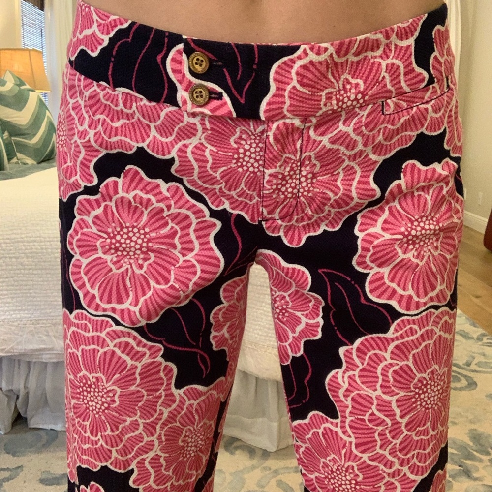 Lilly Pulitzer Cropped Pants Size 2
